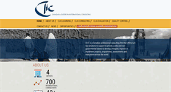 Desktop Screenshot of clic-consultants.com